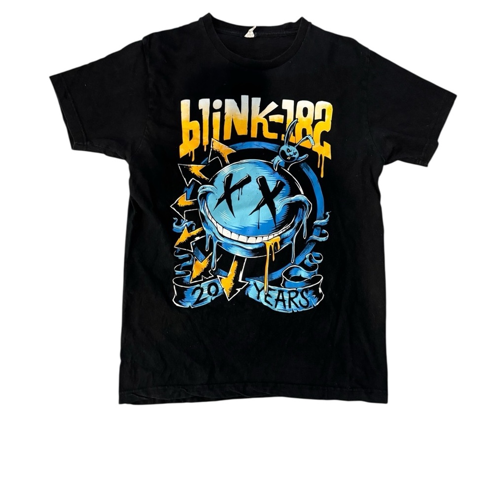 Black Blink 192 band tee shirt M Unisex 💯 percent cotton